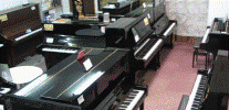 ピアノショールーム・ピアノ工房